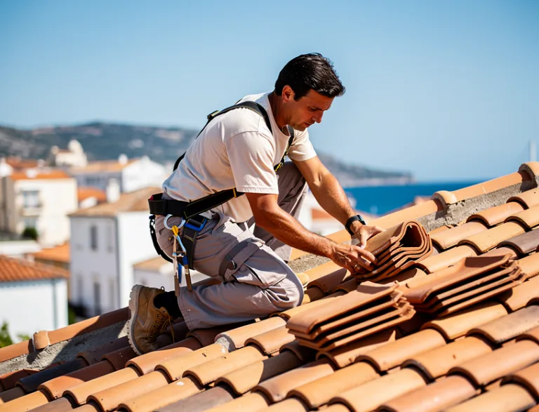 riparazione tetto Albenga